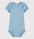 Body manches courtes bébé fille-garçon