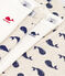 Lot de 1 pyjama bébé et 3 bodies baleines variante 1