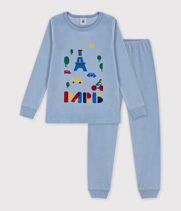 Pyjama enfant en velours