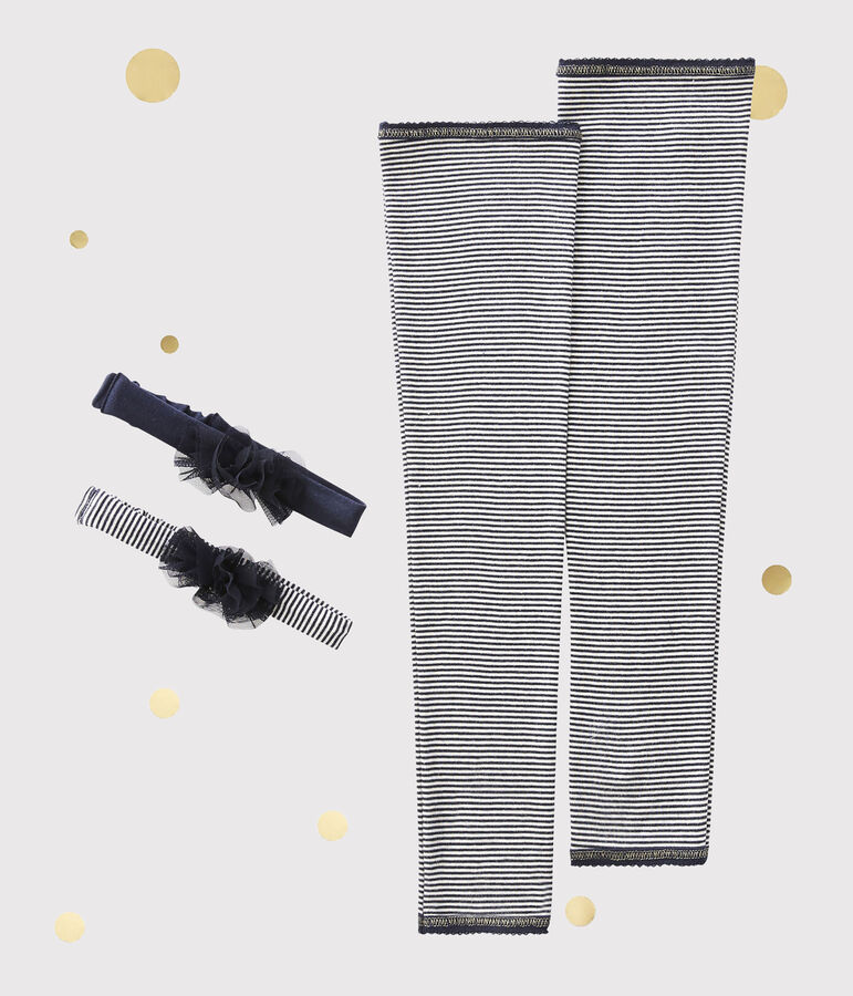 Gu&ecirc;tres et bandeaux cheveux fille Petit bateau x Marie-Agn&egrave;s Gillot SPECIAL LOT 00