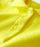 Robe polo bébé fille jaune EBLOUIS