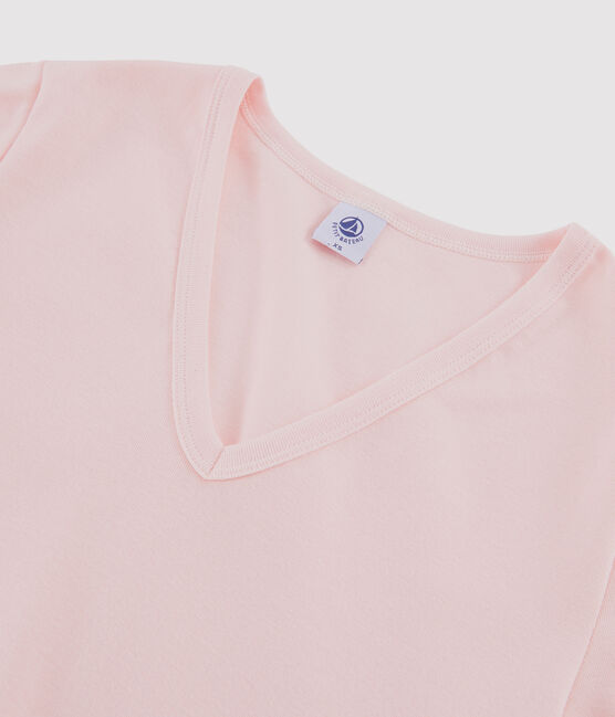 Tee shirt iconique femme rose MINOIS