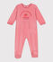 Pyjama bébé en velours ouverture au dos LOGGIA OVS