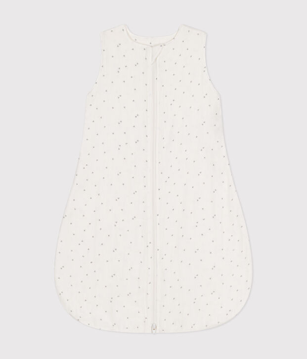 Gigoteuse b&eacute;b&eacute; en coton imprim&eacute; TOG 1 blanc/gris
