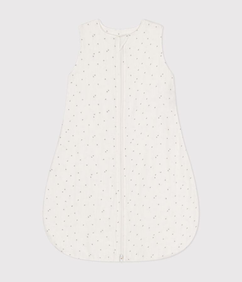 Gigoteuse b&eacute;b&eacute; en coton imprim&eacute; TOG 1 blanc MARSHMALLOW/blanc MISTIGRI