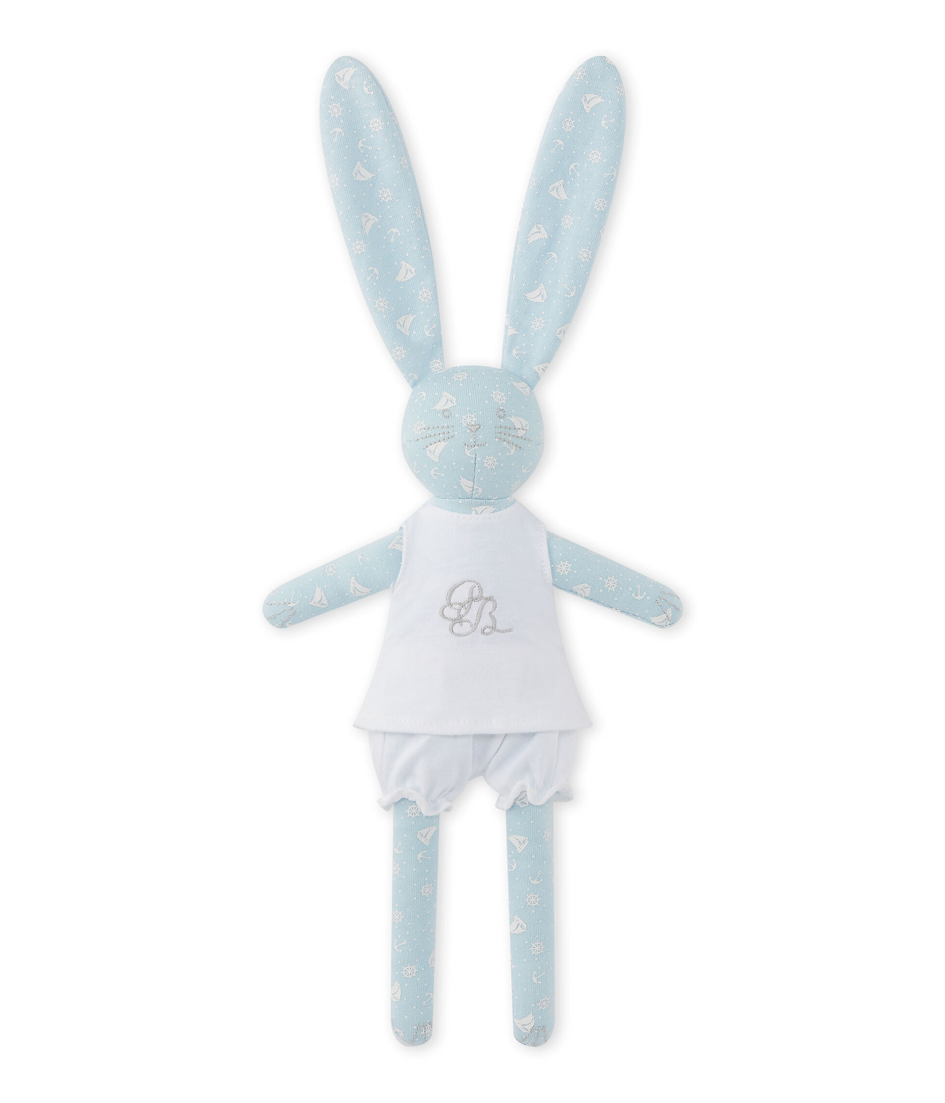 lapin petit bateau