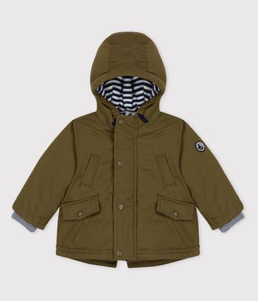 PETIT BATEAU - Parka déperlante bébé.