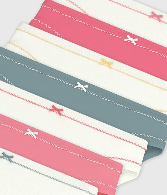 Lot de culottes enfant en coton uni variante 1