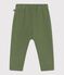 Pantalon de jogging b&eacute;b&eacute; en coton uni vert OLIVINE