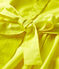 Robe manches courtes bébé fille en satin jaune EBLOUIS