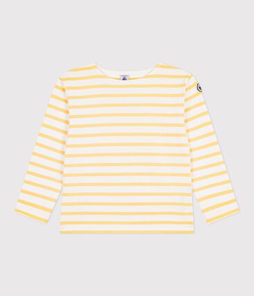 Marinière enfant en coton à rayures