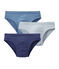 Lot de 3 slips garçon unis blanc LOT