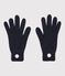 Gants enfant garçon-fille bleu SMOKING