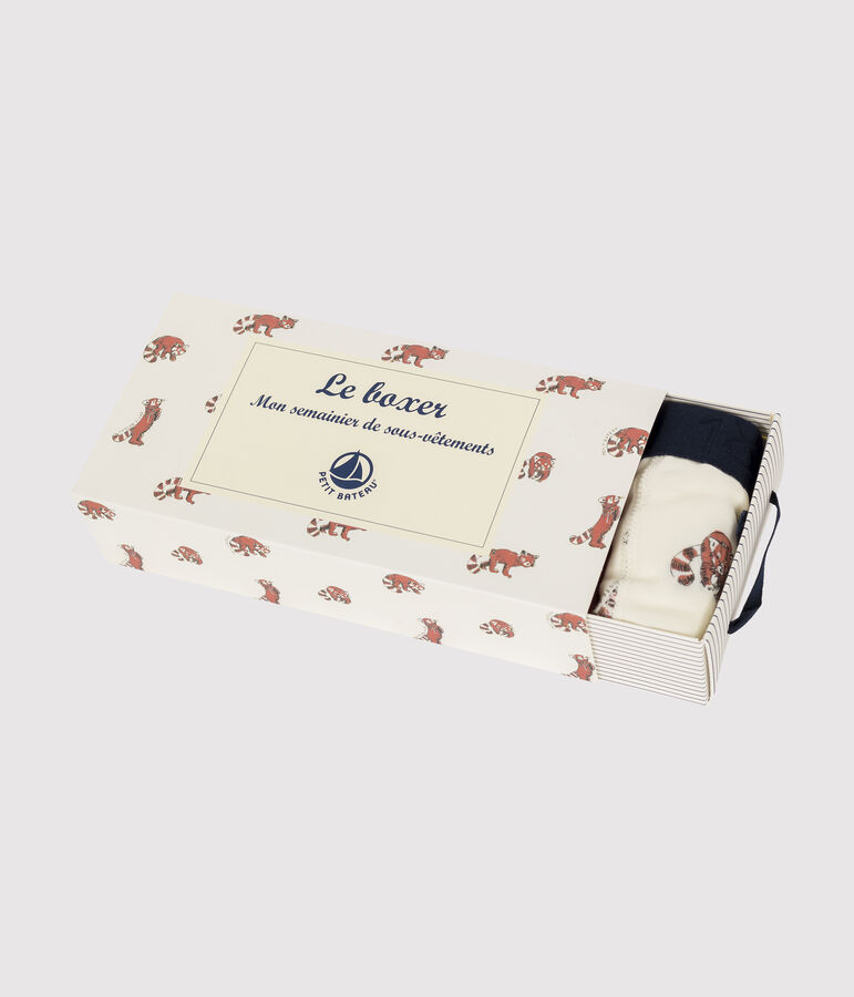 Lot de 5 boxers petit gar&ccedil;on variante 1