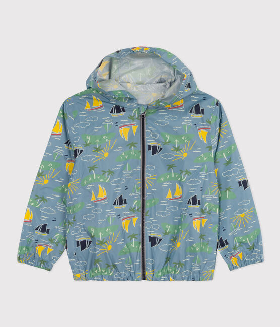 Coupe-vent, matière recyclée enfant fille/garçon ENNEIGE/ MULTICO