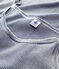 Nuisette en coton Femme bleu SMOKING/blanc MARSHMALLOW