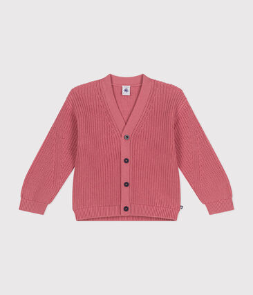 Cardigan en coton enfant fille