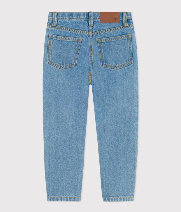Pantalon en denim enfant gar&ccedil;on bleu