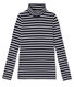 Sous pull femme iconique rayé