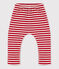 Pantalon bébé rayé en tubique STOP/ MONTELIMAR