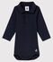Body col polo bébé garçon bleu SMOKING