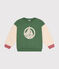 Sweatshirt en molleton enfant fille PALMERAIE/ MULTICO