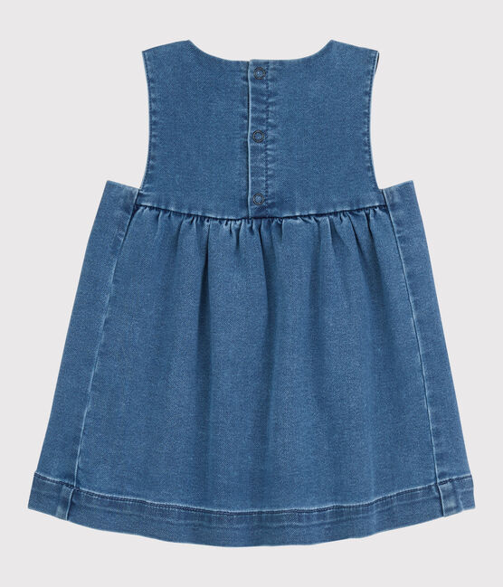Robe en denim bébé. bleu JEANS