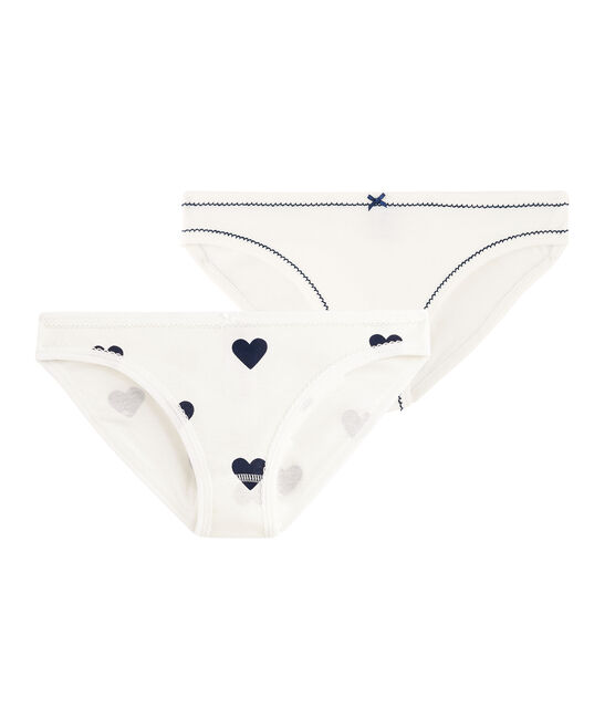 Lot De 2 Culottes Coeur Femme Petit Bateau