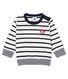 Tee shirt manches longues rayure marinière bébé garçon