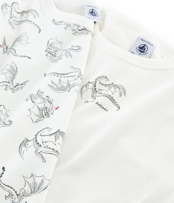 Duo de tee-shirts manches longues petit garçon variante 1