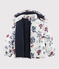 Doudoune enfant Fille beige COQUILLE/blanc MULTICO