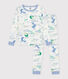 blanc/multicouleur