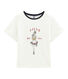 tee-shirt manches courtes enfant fille