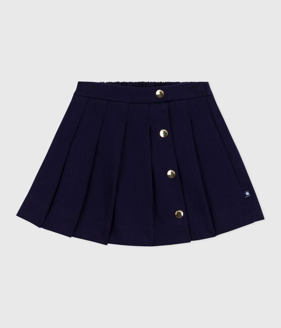 Jupe en coton enfant unie SOIR