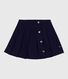 Jupe en coton enfant unie