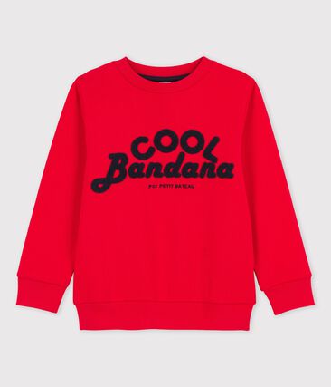 PETIT BATEAU - Sweatshirt en molleton enfant garçon