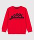 Sweatshirt en molleton enfant garçon