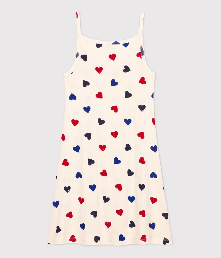 Nuisette en coton Femme &eacute;cru/multicouleur