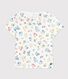 T-shirt manches courtes en coton enfant fille