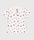 Polo manches courtes en jersey fin bébé