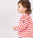 Marinière bébé en coton épais