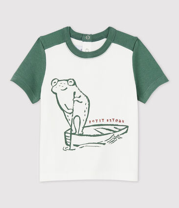 PETIT BATEAU - Tee-shirt manches courtes en coton bébé garçon