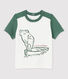 Tee-shirt manches courtes en coton bébé garçon
