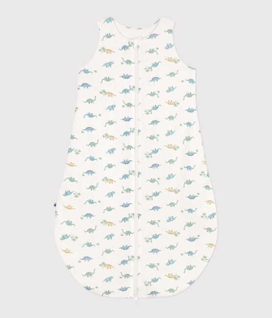 Gigoteuse bébé en coton dinosaures TOG 2 blanc MARSHMALLOW/blanc MULTICO