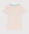 Tee-shirt manches courtes enfant en coton beige PANACOTTA