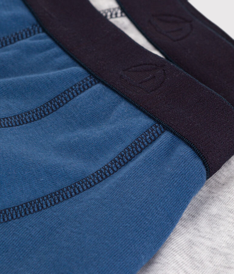 Lot de 2 boxers en coton enfant variante 2