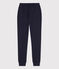 Pantalon en coton épais Femme bleu SMOKING