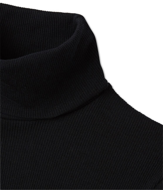 Sous pull femme uni noir NOIR