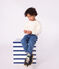 Sweatshirt enfant en coton imprimé rouge MILK/ POMPEI