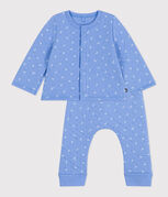 bleu EDNA/blanc MARSHMALLOW